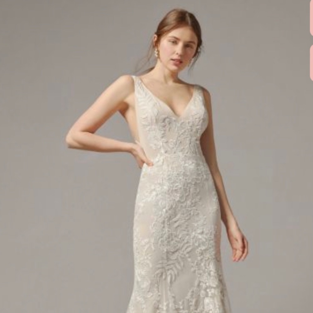 New with tags Floravere J. Didion Wedding Dress | New, Size: 4,
